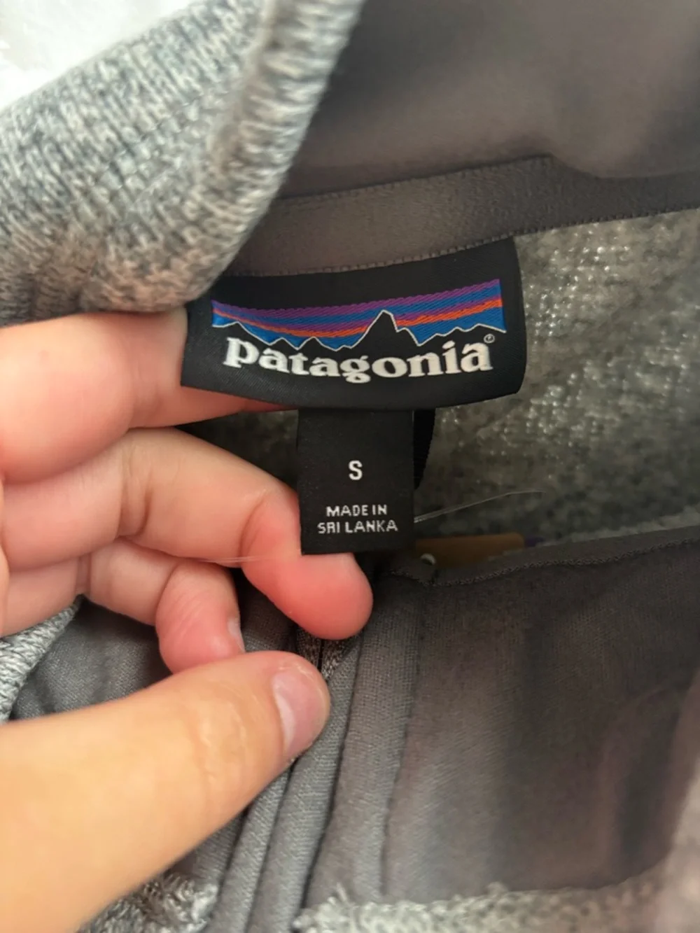 Patagonia Gray Fleece Vest - Mens/Unisex - Picture 6 of 6